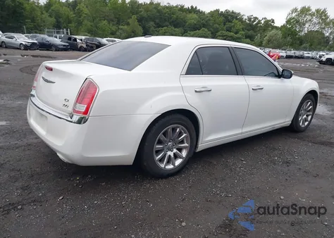 2011 Chrysler 300 Limited from USA, damaged, VIN 2C3CA5CG6BH528855